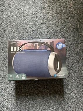 Boost wireless speaker